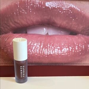 Summer Fridays Lip Oil - Rosewood Nights